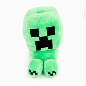💚Minecraft Plush Coin Bank Super Soft Kids Gamer Room Decor Unbreakable NWT